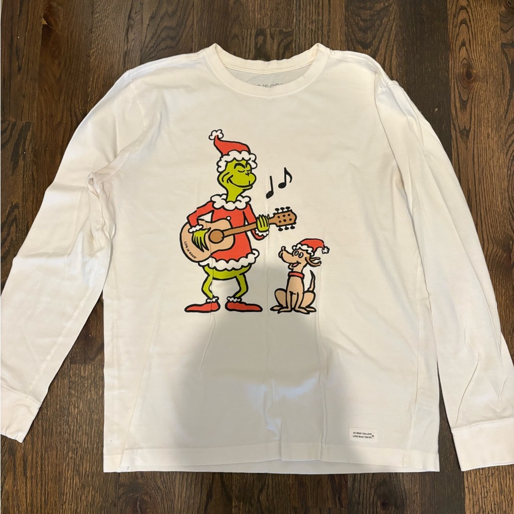 Life Is Good GRINCH Long Sleeve Shirt
